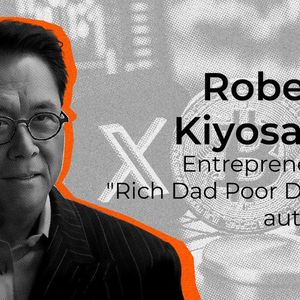 'Rich Dad Poor Dad' Author Reveals Stunning Truth About ‘The Bitcoin Standard’