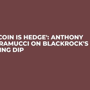 'Bitcoin Is Hedge': Anthony Scaramucci on BlackRock's Buying Dip