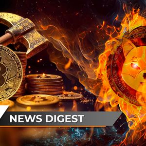 $96,000 per Bitcoin for Miners, Shiba Inu Soars 6,153% in Weekly Burns, 'Rich Dad Poor Dad' Author Kiyosaki Warns Banking Crash Started: Crypto News Digest by U.Today