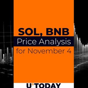 SOL and BNB Price Prediction for November 4