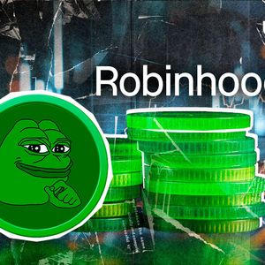 Top Meme Coin PEPE Receives Major Boost From Robinhood in Europe