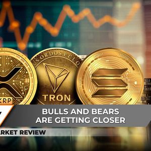 Here's When XRP Downtrend Can End, Tron (TRX) Shows 36% Rally Everyone is Missing, Solana (SOL) Price Drops by 11%, But Bullish Signal is Here