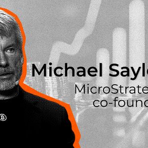 Michael Saylor's Microstrategy Opens With Massive 13% Surge