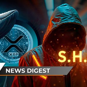 Large XRP Whale Emerges With 104 Million XRP Shift, Shytoshi Kusama Publishes S.H.I.B. Proposal for US Government, Cardano Spotlights Growth Milestones: Crypto News Digest by U.Today