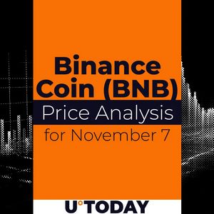 Binance Coin (BNB) Price Prediction for November 7