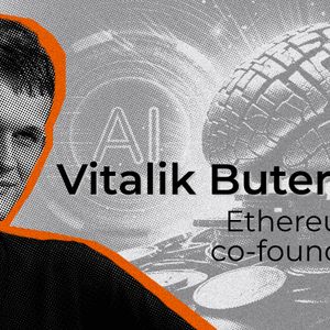 Ethereum Founder Vitalik Buterin Says AI to "Turbocharge" Info Finance Next Decade