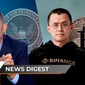 SEC Is "Done," Former Official Says; Ex-Binance CEO CZ Makes Crucial Warning as BTC Hits New ATH, Shiba Inu Burn Rate Skyrockets 1,323%: Crypto News Digest by U.Today