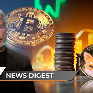 MicroStrategy's Saylor Reacts to Bitcoin Skyrocketing, Sensational 21 Trillion Shiba Inu in 24 Hours, XRP and ADA ETF Filings Predicted by Top Analyst: Crypto News Digest by U.Today