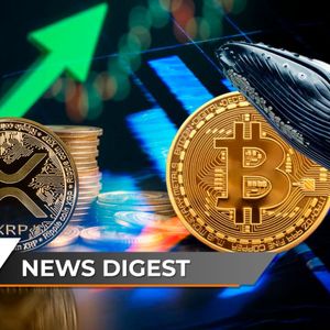 XRP Soars to Historic $1 Milestone, Satoshi-Era Whale Moves 2,000 BTC After 14 Years of Dormancy, Shiba Inu on Verge of 23% Breakout: Crypto News Digest by U.Today