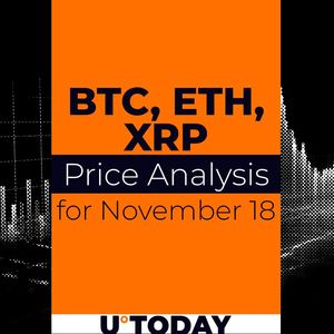 BTC, ETH, and XRP Price Prediction for November 18