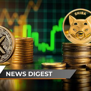 XRP Spikes 82% in Week, Biggest Breakout Is Ahead; SHIB Finally Exits Downtrend, MicroStrategy Announces Insanely Big Bitcoin Purchase: Crypto News Digest by U.Today