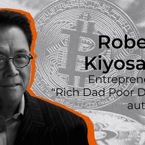 'Rich Dad Poor Dad' Author Says Bitcoin About to Surpass $100,000: ‘Hang On Tight’