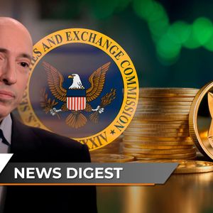 SEC Boss Gensler Announces When He's Stepping Down, Crucial Bitcoin Buy Warning Issued by Samson Mow, Shiba Inu Could be on Verge on Breakout: Crypto News Digest by U.Today