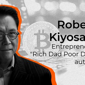 “Rich Dad Poor Dad” Author Shares Stunning $500,000 Bitcoin Prediction