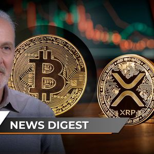 Peter Schiff Reveals Who Pumped Bitcoin to $99,180, XRP Fails to Skyrocket, Shiba Inu Burn Rate Surges 49,464%: Crypto News Digest by U.Today