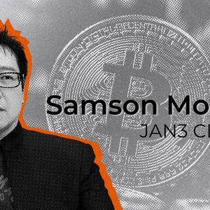 'Bitcoin Black Friday Sale' Kicks Off, Per Samson Mow, As BTC Falls Overnight