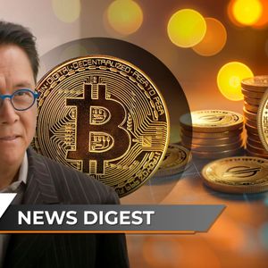 10 Reasons Why Stellar Is "Worth Your Time," XRP Skyrockets 353% in Fund Flows in Just One Week, "Rich Dad Poor Dad" Author Shares $500,000 BTC Prediction: Crypto News Digest by U.Today