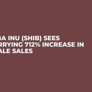 Shiba Inu (SHIB) Sees Worrying 712% Increase in Whale Sales