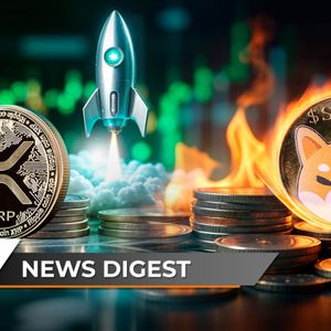 XRP Price Hits $2 in Epic Bullish Move, 1,003,000,000 SHIB Burned in Single Hour, Raoul Pal Issues Mega-Bullish Bitcoin Statement: Crypto News Digest by U.Today