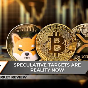 XRP: $3 Isn't Fantasy Right Now, Shiba Inu (SHIB) Performs Mind-Blowing Breakthrough, Bitcoin (BTC) Giving Up on $100,000?