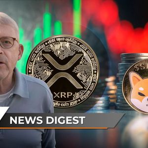 Peter Brandt's New XRP Price Prediction Suggests Unbelievable ATH, SHIB Loses 13% in 24 Hours, 'Rich Dad Poor Dad' Predicts Bitcoin May 'Crash' to $60K: Crypto News Digest by U.Today