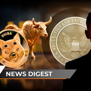 XRP Sees Payments Volume Drop, Here's Who's Going to Replace Gensler as New SEC Boss, Shiba Inu Begins Second Phase of Its Bull Cycle: Crypto News Digest by U.Today