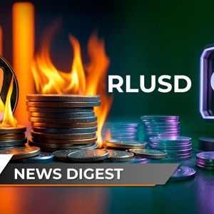 SHIB Community Stunned by 144,045% Surge in SHIB Burns, Ripple Breaks Silence on RLUSD Stablecoin Launch, Samson Mow Confirms $1 Million BTC Price Target: Crypto News Digest by U.Today