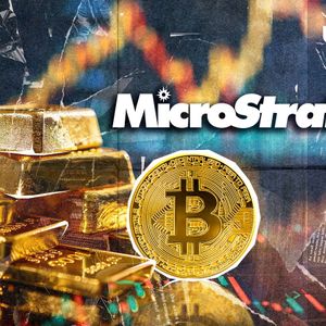 MicroStrategy's Saylor Urges US to Ditch Gold and Buy Bitcoin