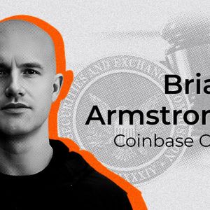 Coinbase CEO Says SEC Commissioner Is ‘Failure’