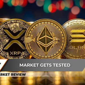 XRP: Cirtical Pattern Emerging, Ethereum (ETH) Is Not Giving Up, Major Solana (SOL) Support is Here