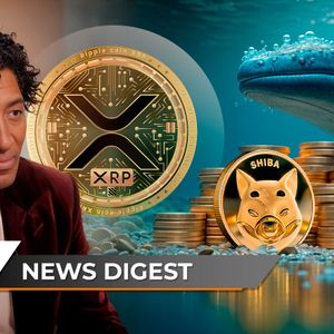 XRP Might Be Game-Changing Token, Per NBA Legend Pippen; Ex-Binance CZ Issues Crucial BTC Warning, Michael Saylor Responds; 144.5 Billion SHIB in Single Hour: Crypto News Digest by U.Today