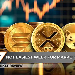 XRP Fights For Survival Right Now, Shiba Inu (SHIB) Lost It, Will Solana (SOL) Finally Bounce?