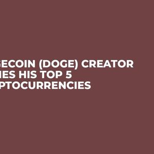 Dogecoin (DOGE) Creator Names His Top 5 Cryptocurrencies
