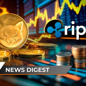 Ripple USD (RLUSD) Launch Date Finally Revealed, Satoshi About to Surpass Bill Gates, 20,035,968 SHIB Torched in 24 Hours: Crypto News Digest by U.Today