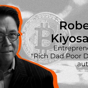 'Rich Dad Poor Dad' Author Predicts Bitcoin to Hit $350,000 Next Year