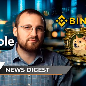 4,999,999,999 DOGE Withdrawal Stuns Binance, Shiba Inu Goes From Billion to 13 Trillion SHIB, Ripple USD (RLUSD) Earns Praise From Cardano Founder: Crypto News Digest by U.Today