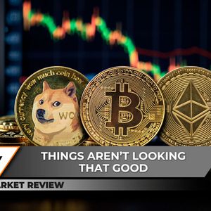 Bitcoin (BTC) New Year Rally Ended? Ethereum (ETH) Crucial Bearish Pattern, Dogecoin (DOGE): Down Even More