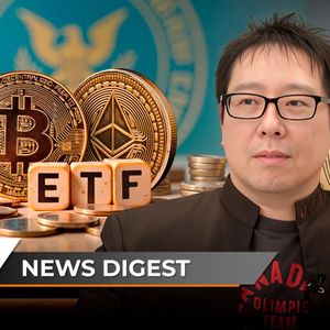 SEC Greenlights Two Crypto ETFs, Samson Mow Warns about Bitcoin Supply Shock Ahead, 200 Million Dogecoin Stuns Binance in Major Move: Crypto News Digest by U.Today