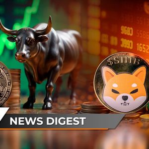 XRP Price Turns Bull Green on Christmas Eve, Shiba Inu Burns Collapse, Max Keiser Predicts $2,200,000 Per Bitcoin: Crypto News Digest by U.Today