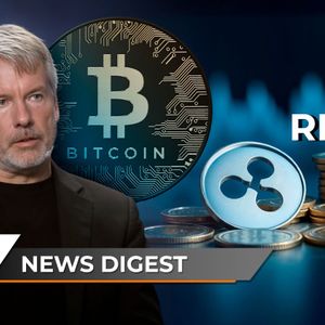 Michael Saylor Announces $299 Million 'Bitcoin Gift' to MSTR Holders, RLUSD Stablecoin Gets Listed on Major Exchange, Shibarium Hits Epic Transaction Milestone on Christmas: Crypto News Digest by U.Today