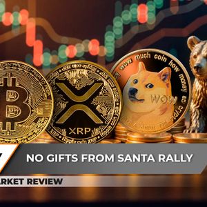 Bitcoin (BTC) "Santa Rally" Might be Dangerous, XRP is Critical, But Stable, Dogecoin (DOGE) Volume Hints at Bearish Drop