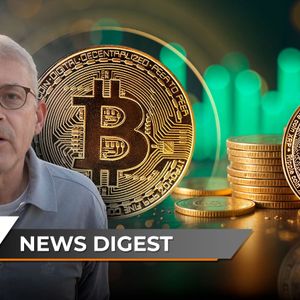 New BTC Prediction by Peter Brandt May Shock Bulls with Bearish Reality, XRP Volume Skyrockets 87%, 40 Trillion SHIB Support Is Ready: Crypto News Digest by U.Today