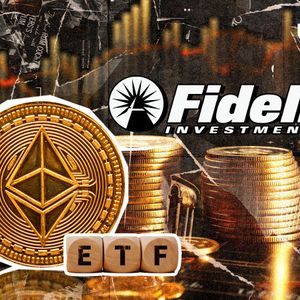 Fidelity Outshines BlackRock With $31.8 Million Ethereum ETF Inflow