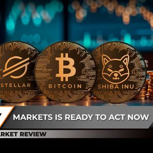 XLM Regains 30% In New Year, Bitcoin (BTC) Faces Problem, Shiba Inu (SHIB) Breaks Key Resistance: But Almost No Upside