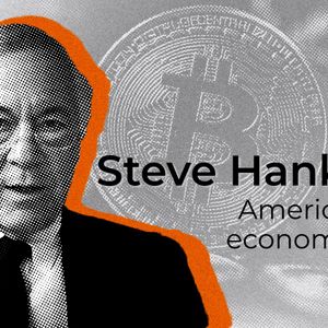 Steve Hanke Calls US Bitcoin Strategic Reserve 'The Stupidest Idea', Here’s Why