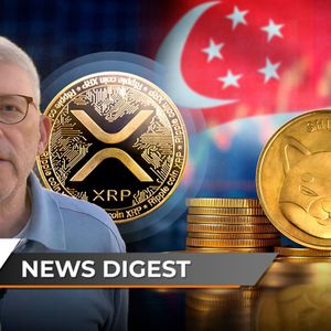 Peter Brandt Issues Mind-Boggling $500 Billion XRP Prediction, 8,184,600,000,000 SHIB Exit Top Singapore Exchange, Coinbase Secures Massive Legal Win Against SEC: Crypto News Digest by U.Today