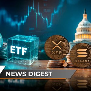 Spot XRP ETF to Be Approved This Year, Says Top Analyst; US Congressman Discloses XRP, SOL and BTC Holdings; 8.32 Trillion in 24 Hours, Shiba Inu OI Surges: Cry...