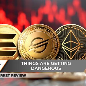 Stellar (XLM) is Below Key Indicator, Solana (SOL) Bullrun Officially Ended? Ethereum (ETH) On Verge of Ending It