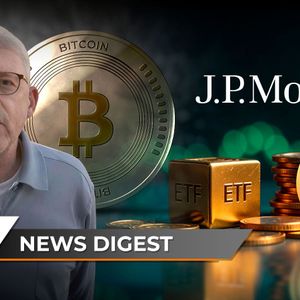 JPMorgan Predicts XRP ETF Might Attract $8 Billion, Peter Brandt Shares 3 Bitcoin Price Scenarios That Could Shape 2025, 480 Billion PEPE Transferred in Hours: ...