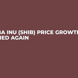 Shiba Inu (SHIB) Price Growth Denied Again